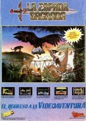 Espada Sagrada, La (1990)(Topo Soft)(es) Rom